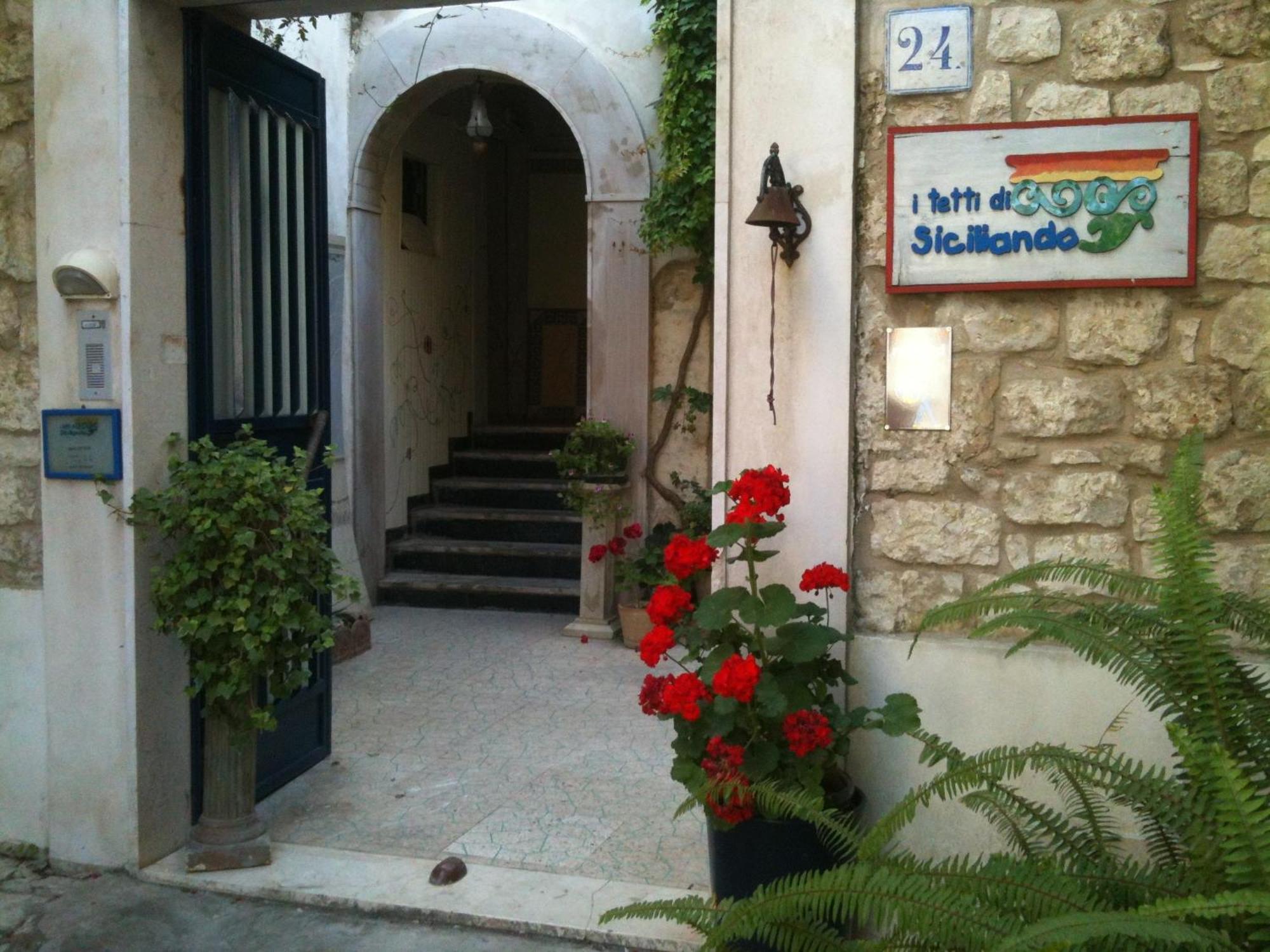 모디카 I Tetti Di Siciliando B&B 외부 사진