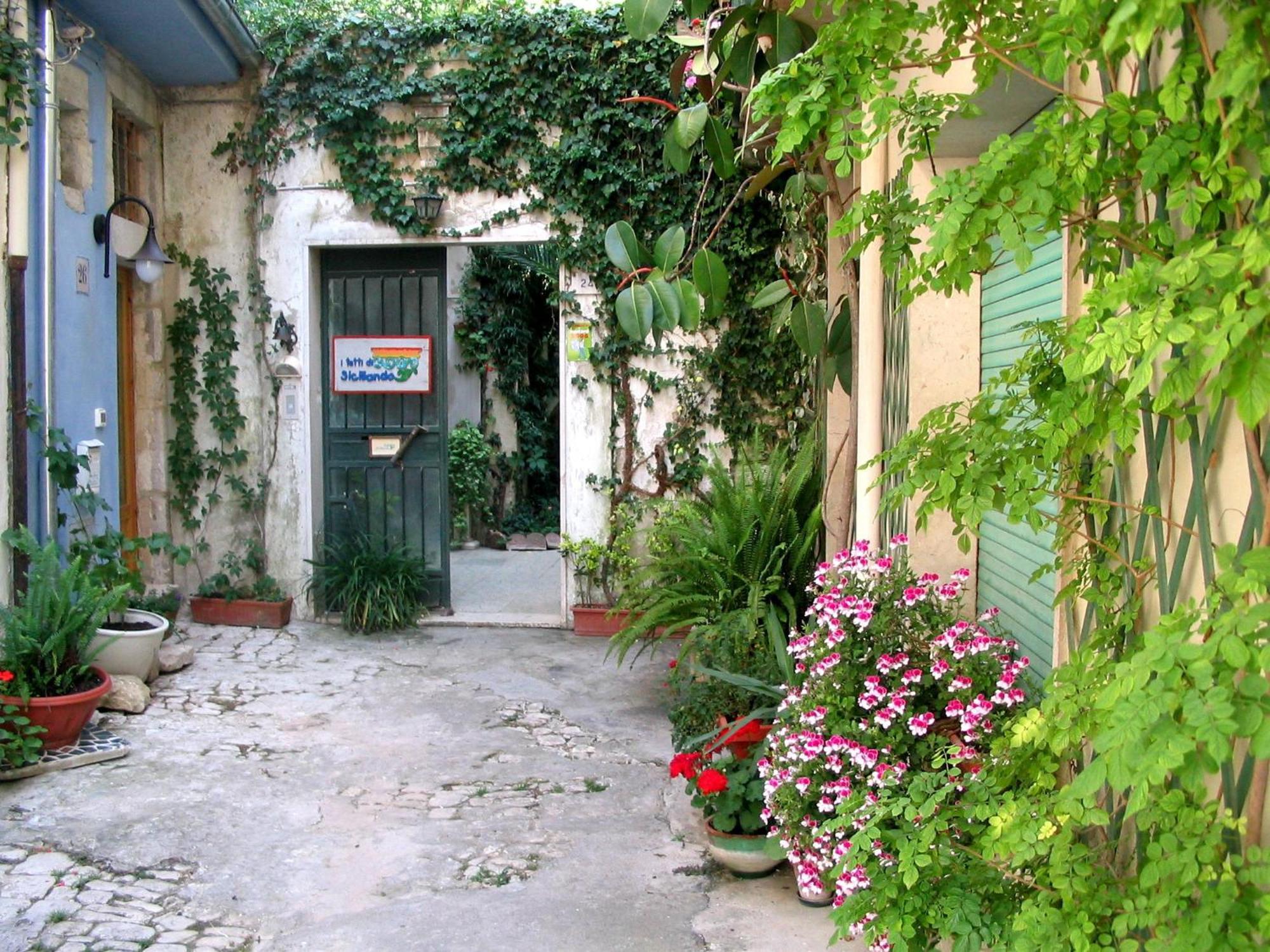 모디카 I Tetti Di Siciliando B&B 외부 사진